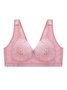 Breathable Back Buckle Thin No Wire Bra