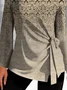 Casual Regular Fit Top