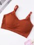 Seamless Breathable Push-Up Sports Bra
