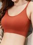 Seamless Breathable Push-Up Sports Bra