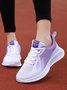 Women's Breathable Mesh Fabric Sports Sneakers