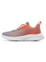 Women's Comfy Color Block Lace-Up Sports Sneakers