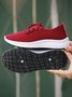 Lightweight Breathable Non-Slip Lace-Up Sneakers