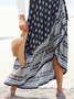 Vacation Ethnic Loose Skirt