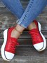 Fly-knit Platform Casual Shoes
