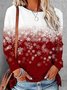 Jersey Loose Casual Long sleeve T-Shirt