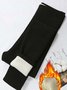 Casual Fluff/Granular Fleece Fabric Leggings