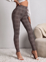 Casual Jersey Tight Leggings
