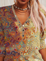 Polka Dots Casual T-Shirt