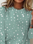 Casual Loose Jersey T-Shirt