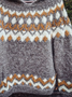 Ethnic Hoodie Casual Sweater