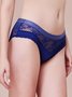 Sexy Lace Satin Low Waist Briefs