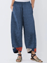 Plus Size Loose Casual Pants