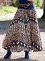 Ethnic Loose Skirt