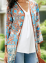 Ethnic Loose Others Vacation Other Coat