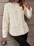 Plain Others Casual Jacket