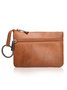 Cowhide Wax Leather Retro Simple Coin Purse