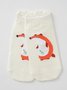 Casual Fun Cartoon Animal Pattern Cotton Socks Daily Commuting Outdoor Accessories