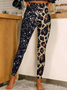 Casual Tight Leopard Leggings