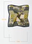 Boho Vacation Floral Animal Print Scarves Vacation Beach Daily Commuting Accessories