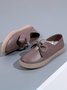 Bow Soft Lightweight Casual Shoes