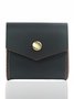 Vintage Cowhide Mini Organizer Coin Purse