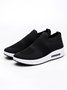 Breathable Minimalist Slip On Rocking Fly Woven Shoes