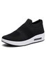 Breathable Minimalist Slip On Rocking Fly Woven Shoes