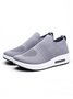 Breathable Minimalist Slip On Rocking Fly Woven Shoes
