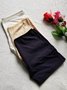 Women's Mid-High Waist Boxer Safety Briefs