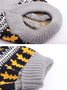 Lapel Two Feet Casual Pet Cat Clothes