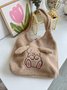 Plush New Year Cute Rabbit Shoulder Bag
