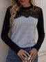 Casual Crew Neck T-Shirt