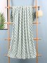 Geometric Pattern Beach Towel