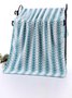Geometric Pattern Beach Towel