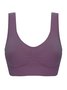 Push Up Breathable Soft Seamless Sports Bra