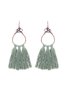 Boho Tassel Earrings Beach Vacation Ethnic Jewelry