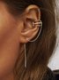 Gold Line Diamond Earrings Stud Set Everyday Commuter Jewelry