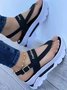 Soft Platform Thong Sandals