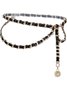 Daily Leather Chain Stitching Waist Chain Party Party Accessories