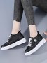 Daisy Leather Platform Booster Sneakers