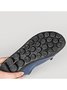 Retro Casual Cowhide Solid Color Beanie Flat Shoes