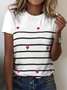 Casual Striped T-Shirt