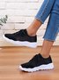 Breathable Mesh Split Joint Casual Lace-Up Sports Shoes