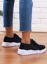 Breathable Mesh Split Joint Casual Lace-Up Sports Shoes