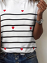 Casual Striped T-Shirt
