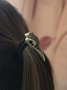 Ethnic Style Faux Bone Ethnic Pattern Hair Accessory Hair Ties Vintage Jewelry