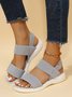 Comfy Flyknit Slingback Sports Sandals