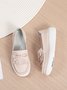 Bowknot Tassel Moccasin Casual Flats
