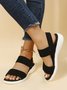 Comfy Flyknit Slingback Sports Sandals